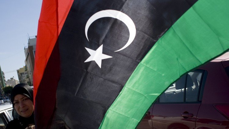 علم ليبيا