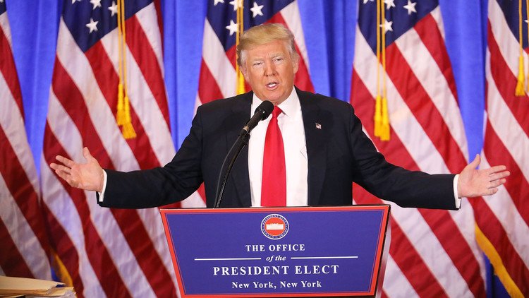 ترامب يدعو للتعاون مع روسيا ويشكك بدور موسكو في القرصنة ويحذر CIA من عواقب نشرها الأكاذيب
