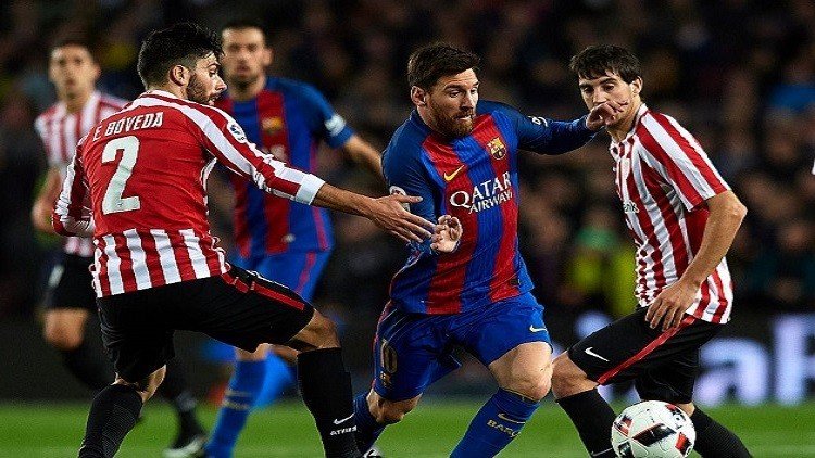 برشلونة يتأهل إلى ربع نهائي كأس اسبانيا