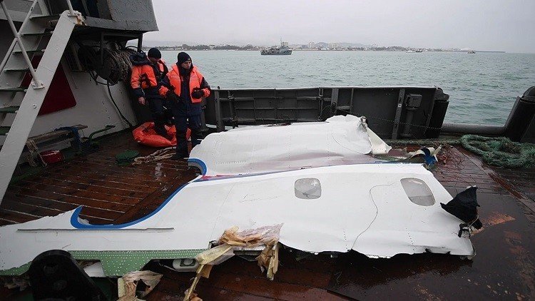 صحيفة: التحقيق يستبعد فرضية العمل الإرهابي في تحطم طائرة "تو-154"