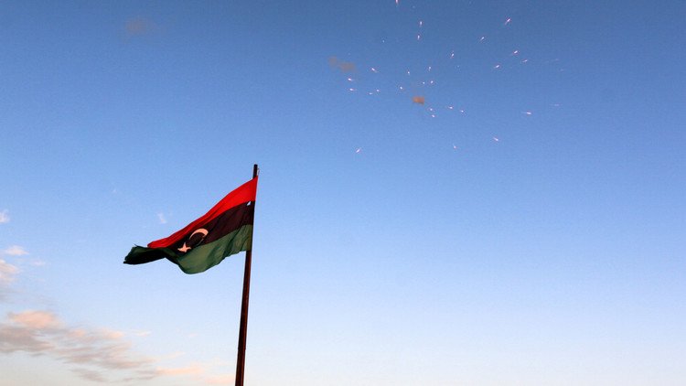 علم ليبيا