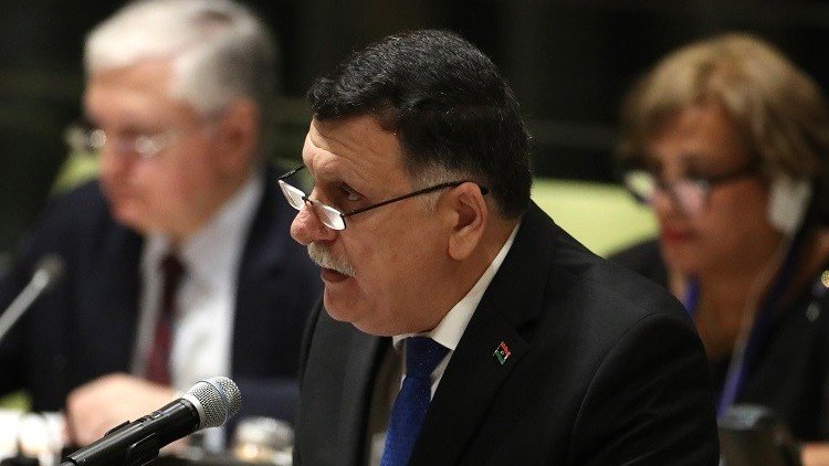 السيسي يؤكد للسراج دعم مصر للوفاق والحوار في ليبيا