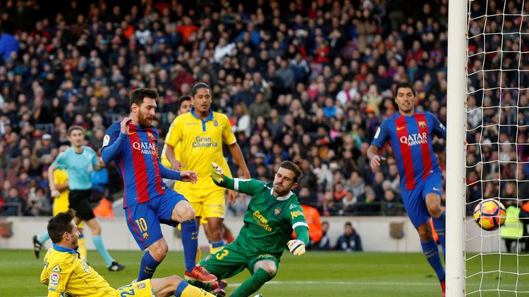 فوز ساحق لبرشلونة في الدوري الإسباني