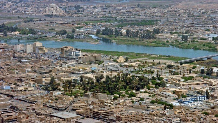نصف الموصل هدية إلى دونالد ترامب