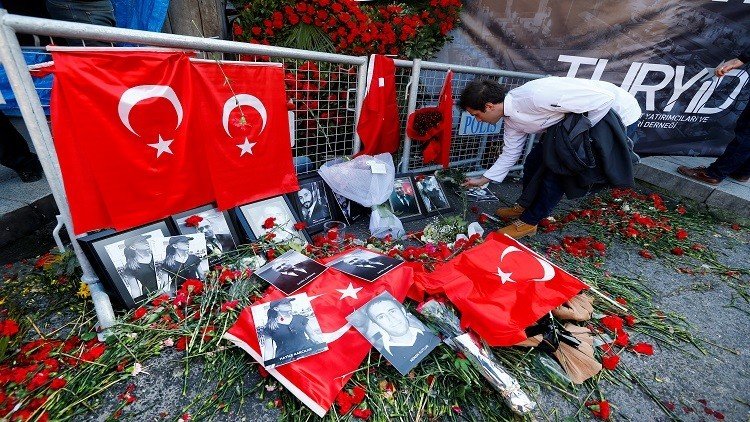 أنقرة: هجوم اسطنبول احترافي ونفذ بمشاركة أجهزة استخباراتية