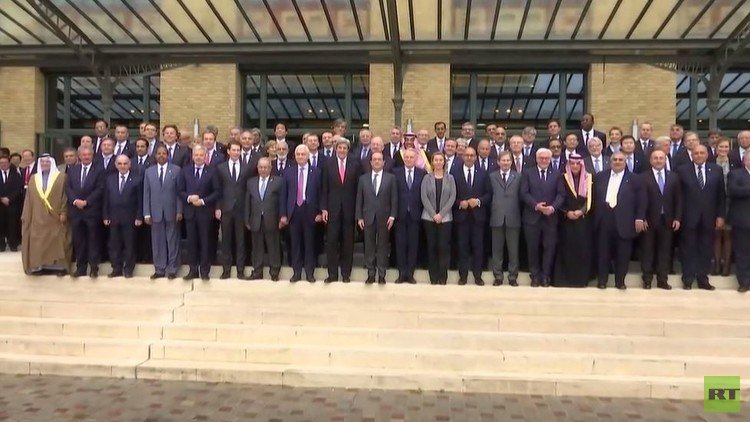 مؤتمر باريس يحذر من خطوات أحادية الجانب