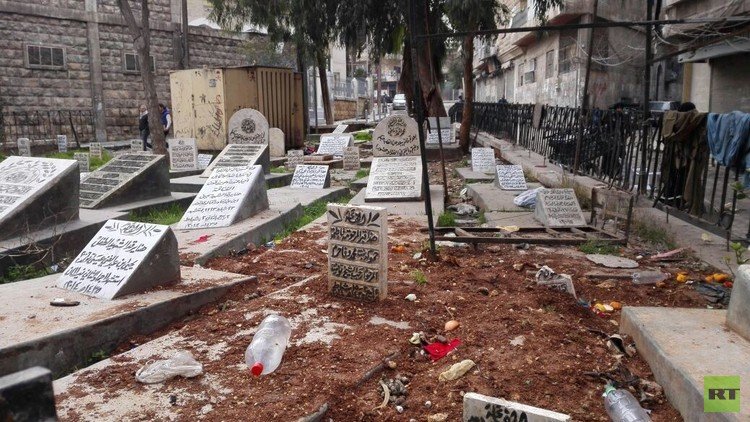 حلب .. هجرة القبور إلى القبور!