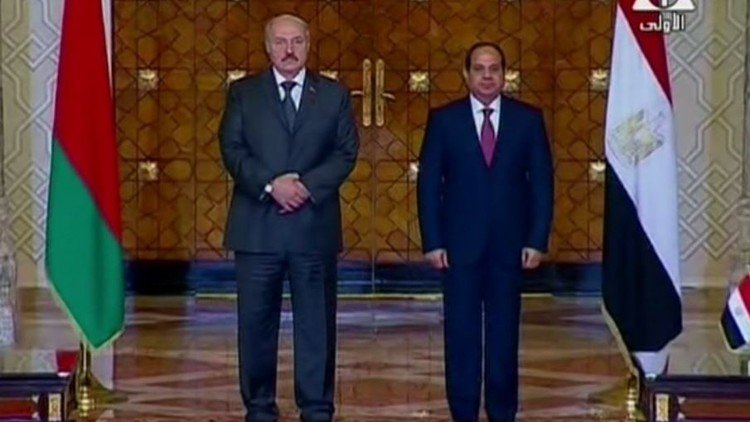 مباحثات مصرية بيلاروسية في القاهرة