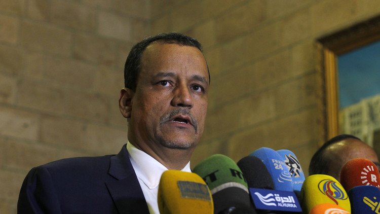 ولد الشيخ في عدن لإطلاع هادي على تعديلات في مبادرة السلام