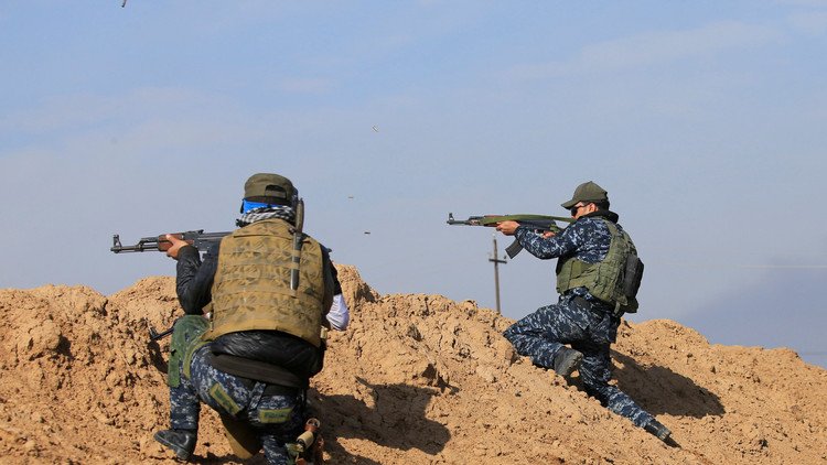 الجيش العراقي يستعيد مرقد النبي يونس