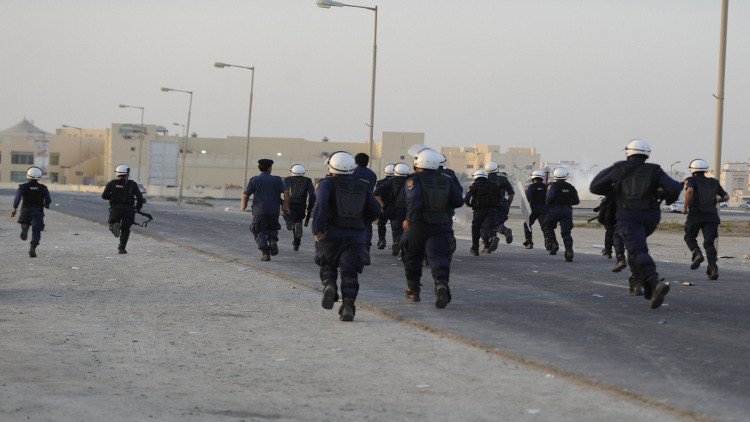 حرق مبنى بلدية في البحرين احتجاجا على إعدام 3 أشخاص 