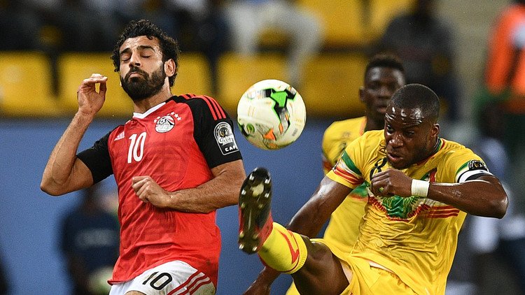 تعادل سلبي بين مصر ومالي في أمم أفريقيا