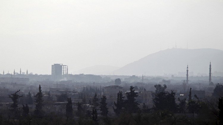 مقتل عميد و8 عسكريين في الجيش السوري جراء تفجير نفق في حرستا