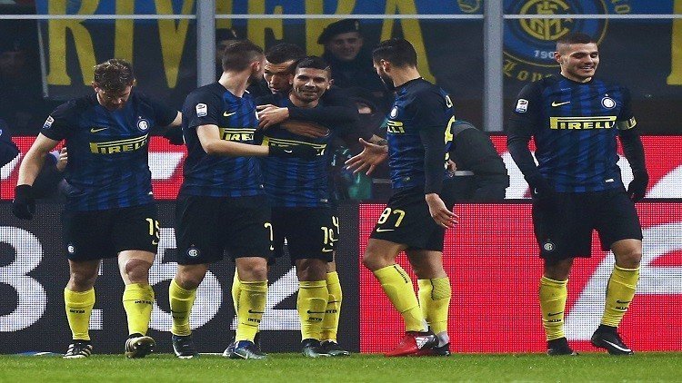 فوز مثير لإنتر على بولونيا في كأس إيطاليا