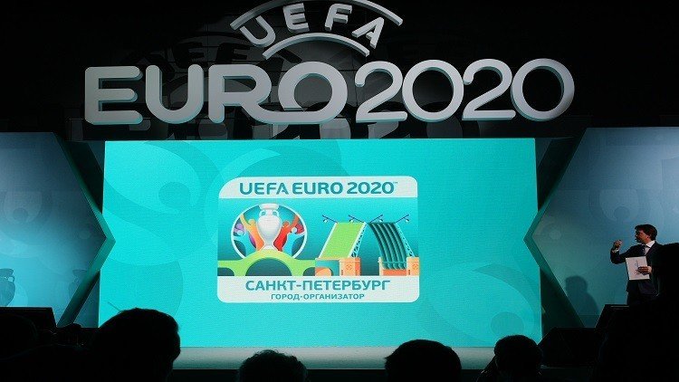 كشف النقاب عن شعار "يورو بطرسبورغ 2020" 