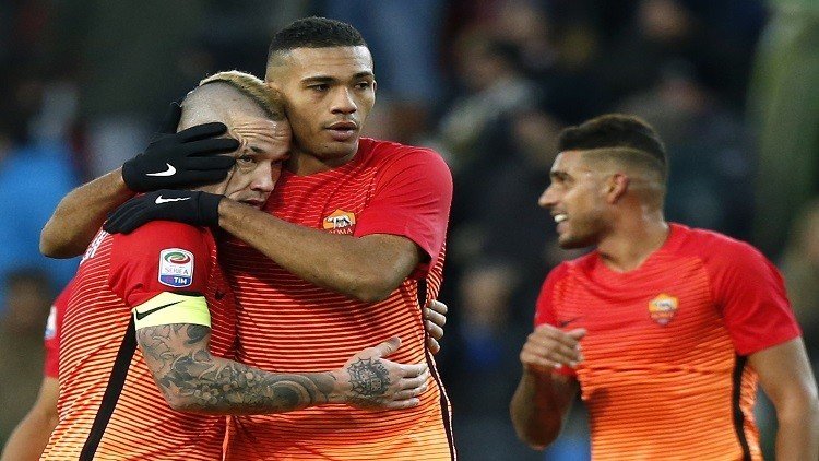 نادي روما يكمل عقد المتأهلين لربع نهائي كأس إيطاليا