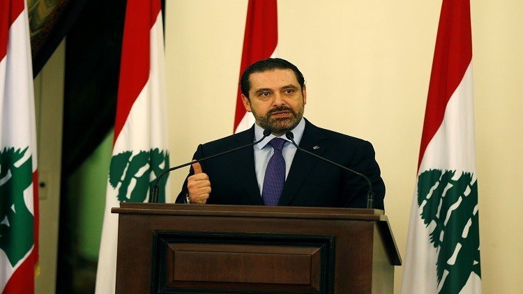 الحريري يدعو لمساعدة لبنان على تحمل "أزمة النزوح السوري"