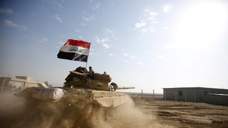 الجيش يتقدم ضمن المحور الشمالي للموصل