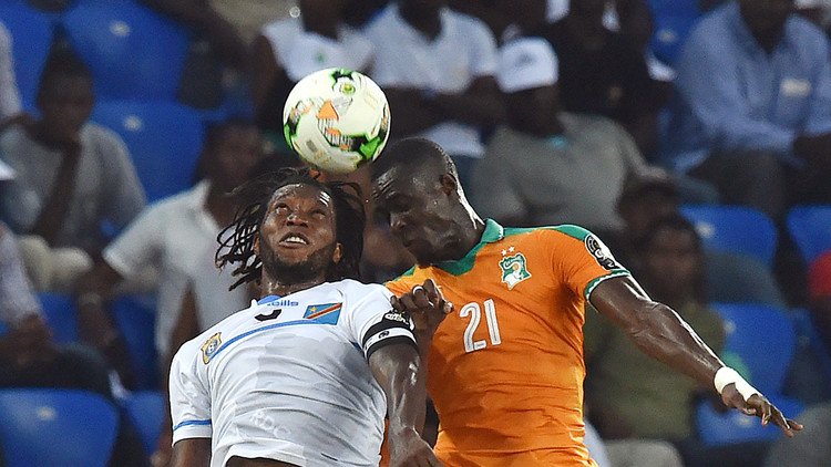 ساحل العاج تكتفي بالتعادل مع الكونغو في أمم أفريقيا