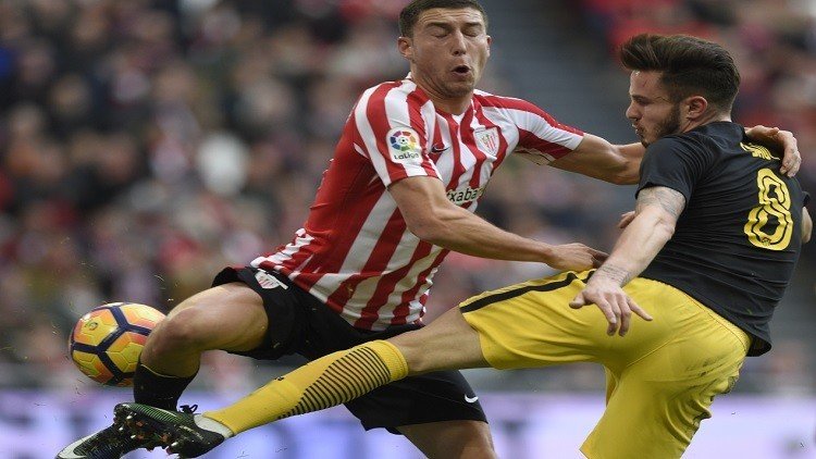 أتلتيكومدريد يفلت من الخسارة ويتعادل مع أتلتيك بلباو
