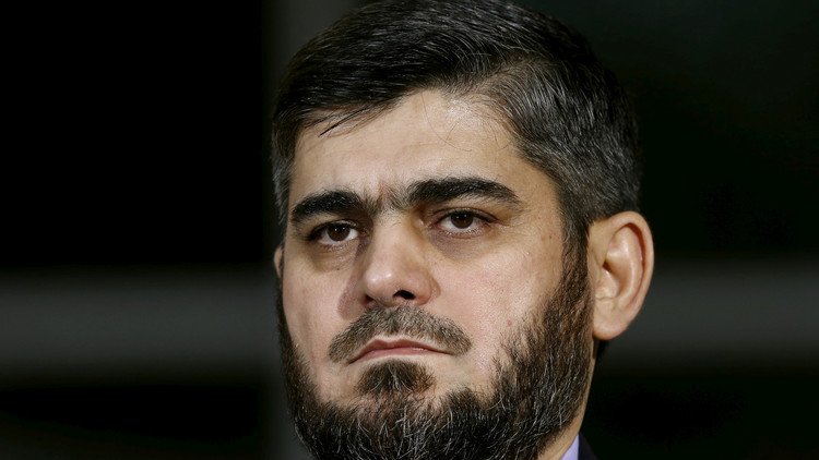 رد علوش على هجوم الجعفري في اجتماع أستانا
