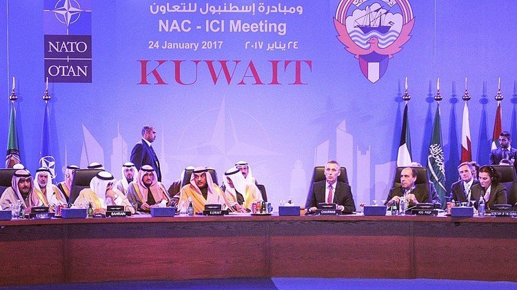افتتاح أول مركز للناتو في الخليج