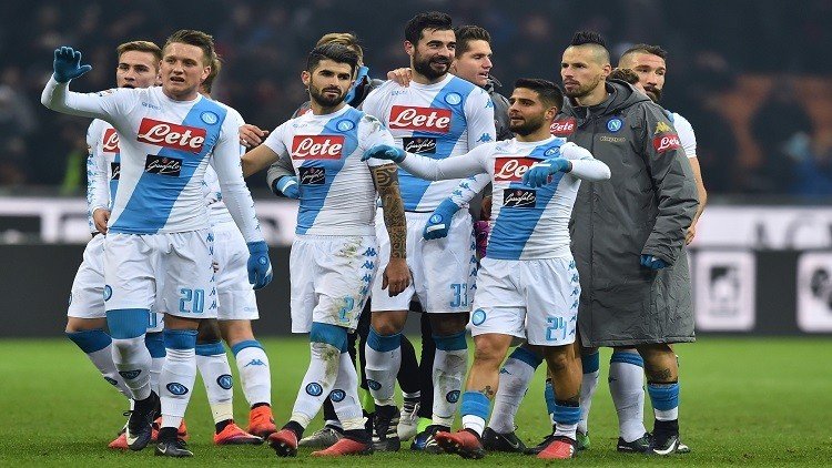 نابولي يعبر إلى قبل نهائي كأس إيطاليا 