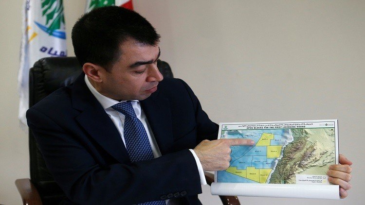 لبنان ينوي استخراج الغاز في المتوسط بالقرب من إسرائيل 
