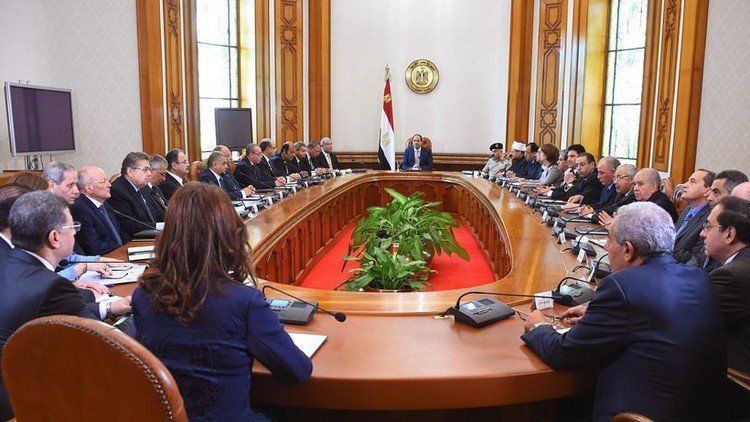 تواصل مشاورات التعديل الوزاري في مصر