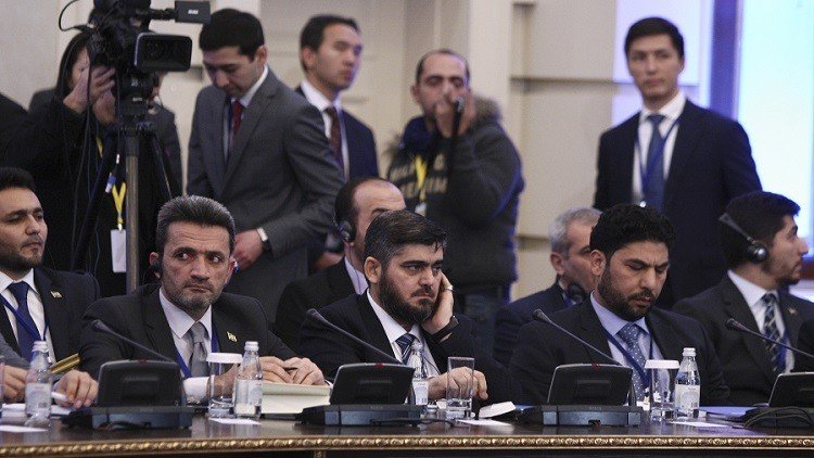 المعارضة السورية رفضت قراءة مشروع الدستور الروسي