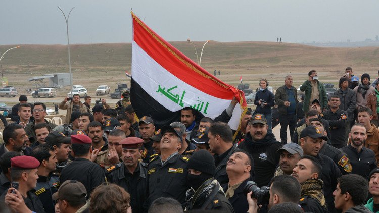 القوات العراقية تخطط لاقتحام الساحل الأيمن لمدينة الموصل في القريب العاجل