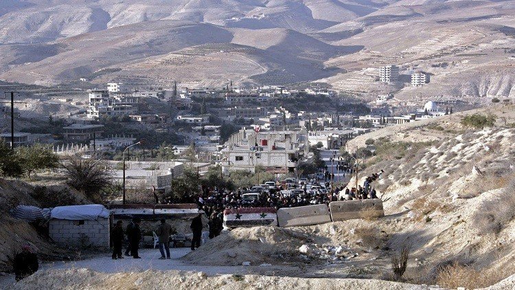 الجيش السوري يدخل بلدة عين الفيجة في ريف دمشق