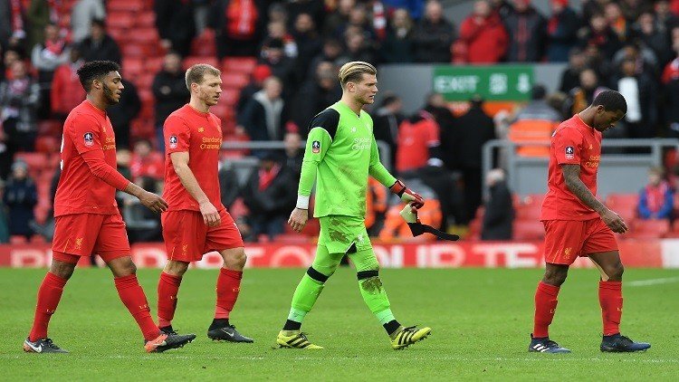 ليفربول يودع كأس الاتحاد على يد فريق مغمور