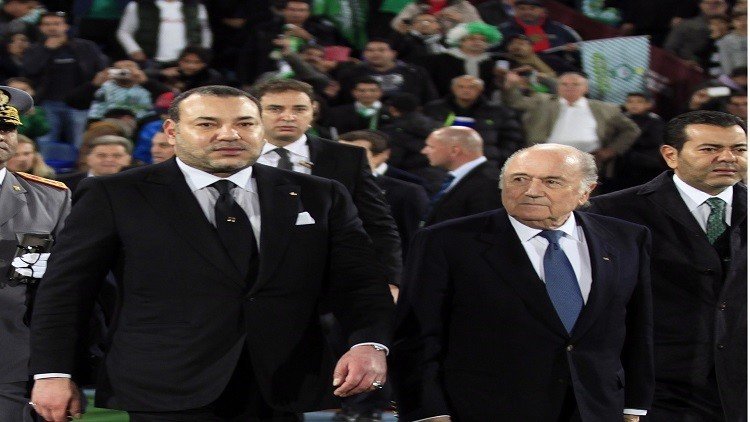 ملك المغرب يطالب منتخب بلاده بالفوز