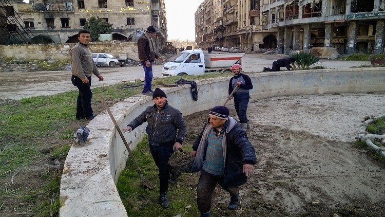موسكو تدعو المنظمات الدولية لمساعدة سكان حلب
