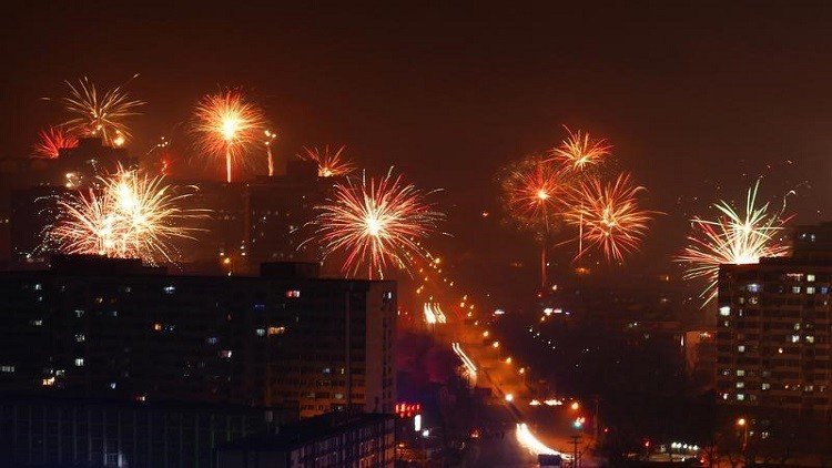 الألعاب النارية تفاقم كارثة التلوث في بكين