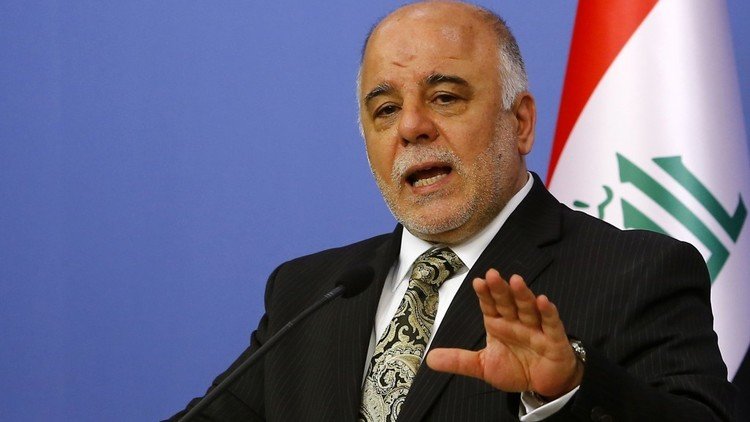 العبادي: لن نرد بالمثل على قرار ترامب