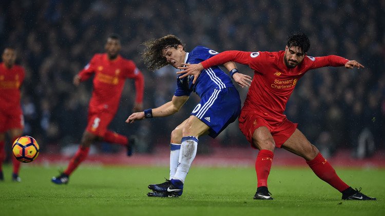 التعادل سيد الموقف بين ليفربول وتشيلسي