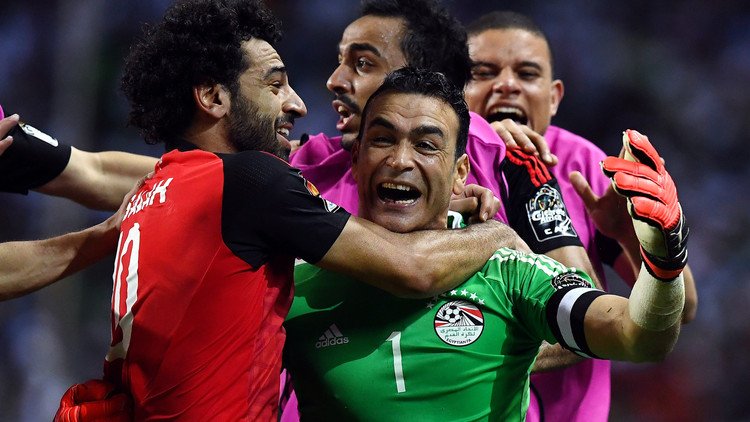 مصر تقصي بوركينا فاسو بركلات الترجيح وتبلغ نهائي أمم أفريقيا