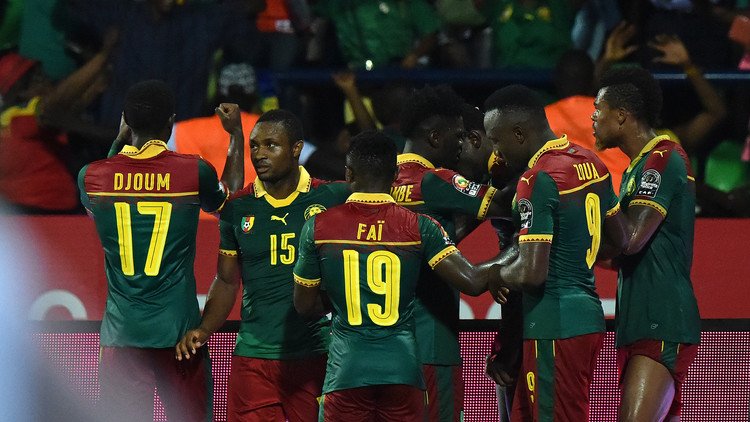 الكاميرون تقصي غانا وتضرب موعدا مع مصر في نهائي أفريقيا
