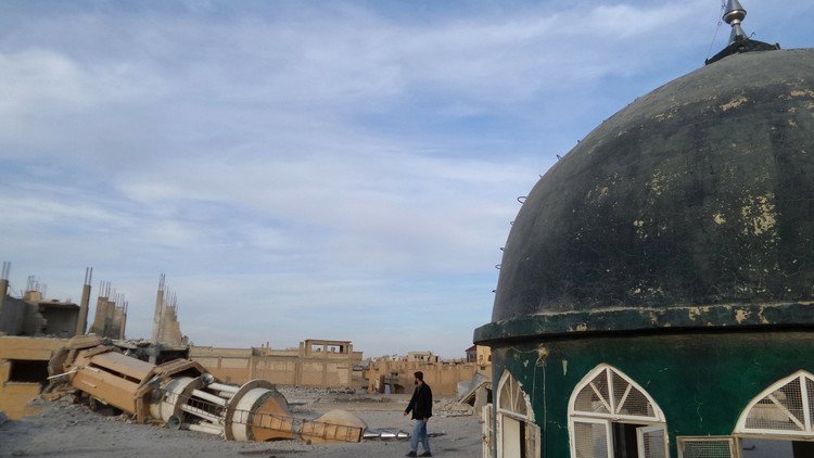 التحالف بقيادة واشنطن يقطع المياه عن الرقة السورية