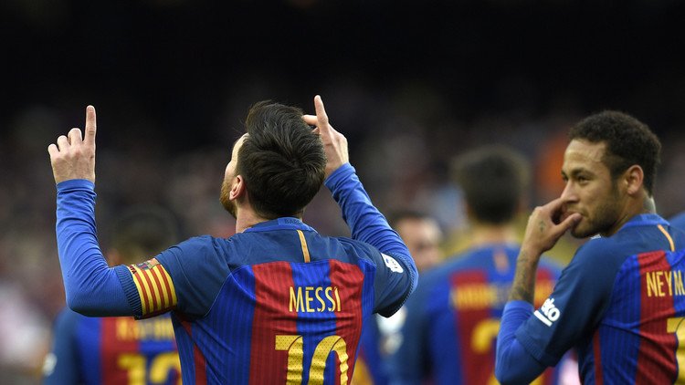 برشلونة يقسو على أتلتيك بيلباو في الليغا