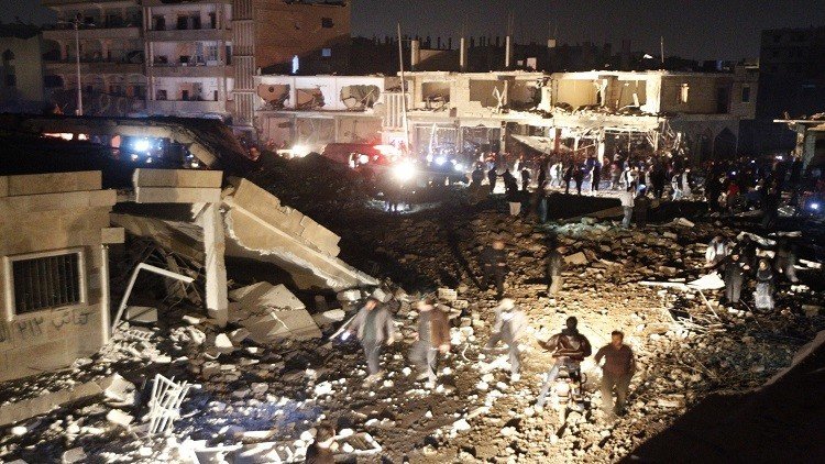 التحالف الدولي يستهدف مواقع نفطية لـ