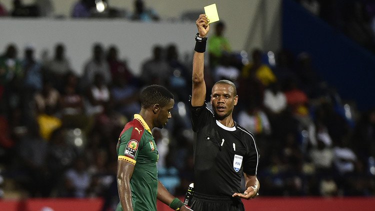 عدو الفرعون صلاح يدير نهائي أمم أفريقيا