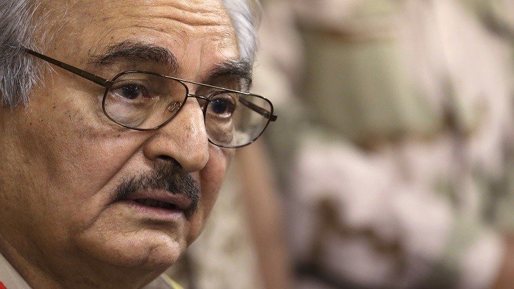 حفتر: على المجتمع الدولي ترك الليبيين يقررون مصيرهم