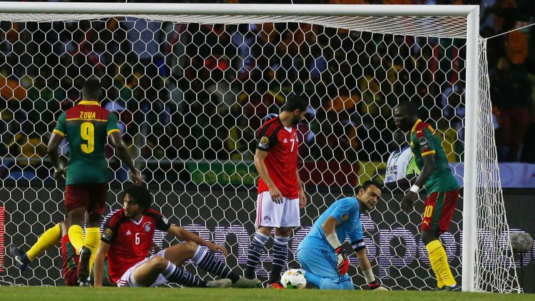 الكاميرون تخطف كأس إفريقيا من مصر 