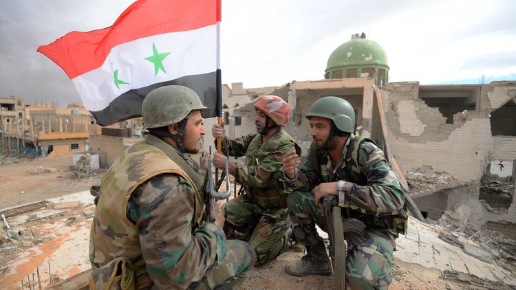 الجيش السوري يتقدم في تدمر والباب