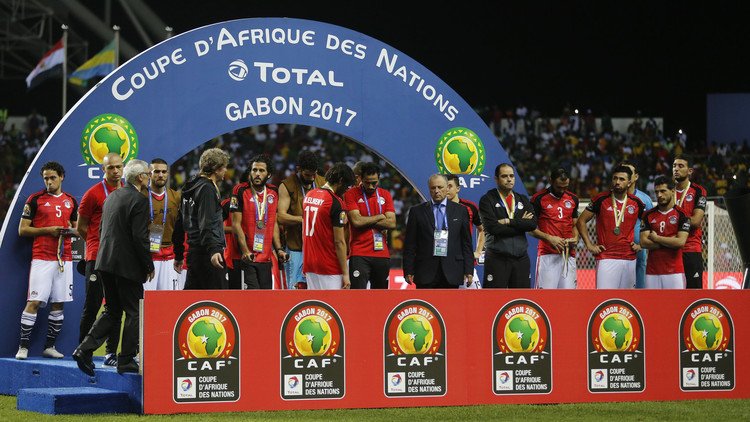 رسالة السيسي لمنتخب مصر