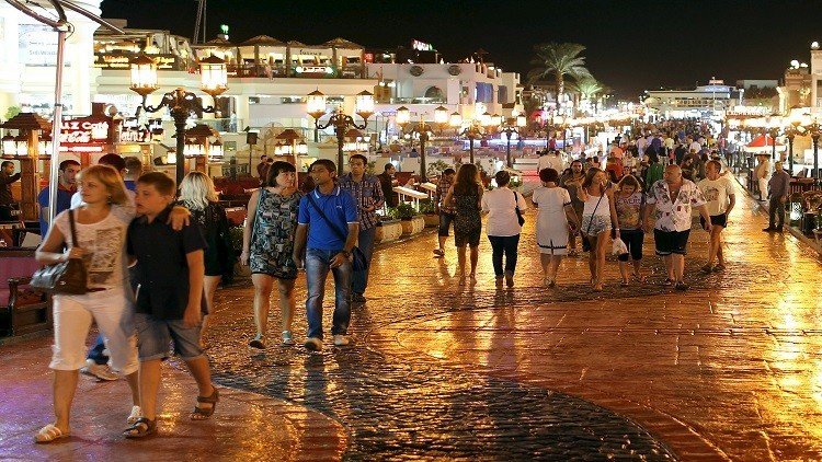 السائح الروسي: الأولوية لمصر 