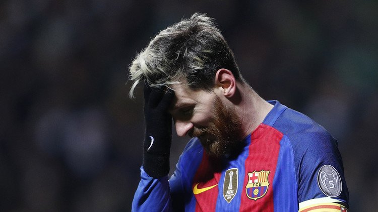 ذعر في برشلونة بسبب ميسي!